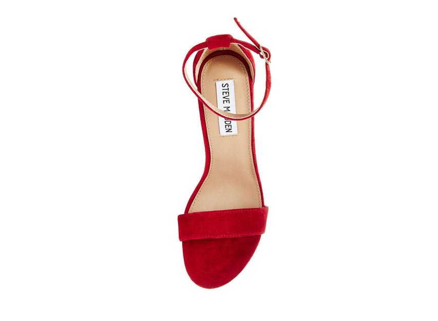CARRSON RED SUEDE - Shoes - Steve Madden Canada