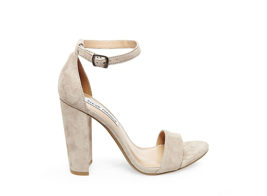 CARRSON TAUPE SUEDE - Shoes - Steve Madden Canada