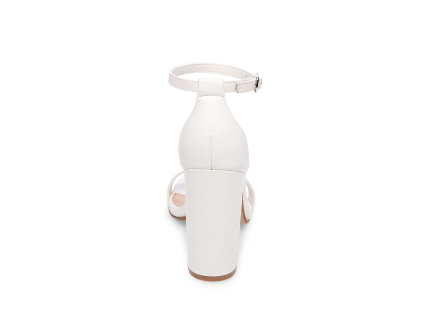 CARRSON WHITE LEATHER - Shoes - Steve Madden Canada