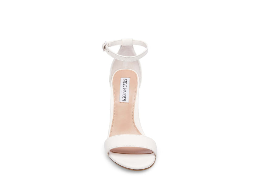 CARRSON WHITE LEATHER - Shoes - Steve Madden Canada