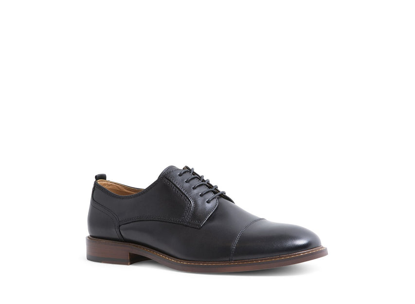 CHADRICK BLACK LEATHER