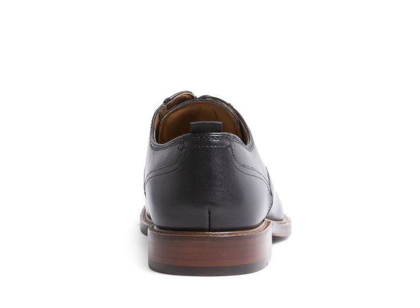 CHADRICK BLACK LEATHER