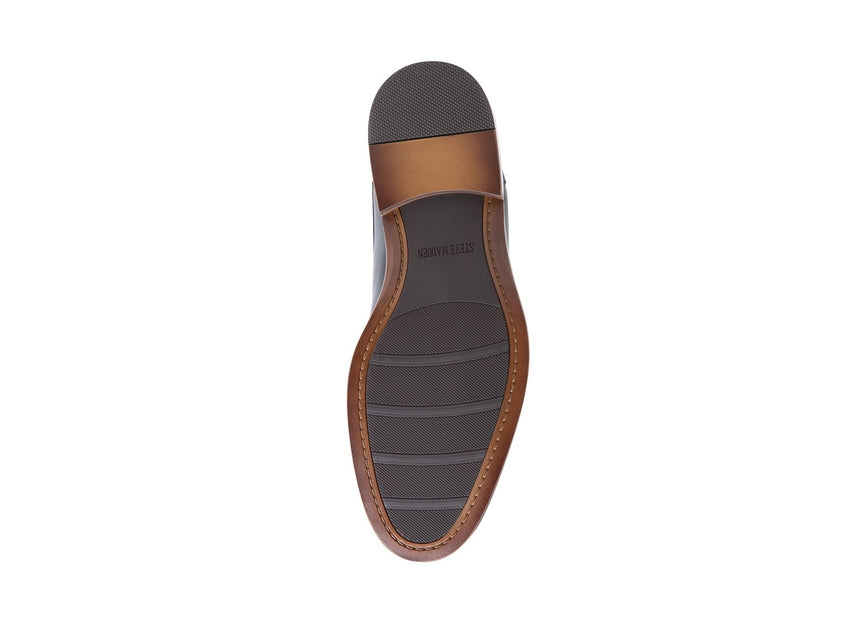 CHADRICK BLACK LEATHER