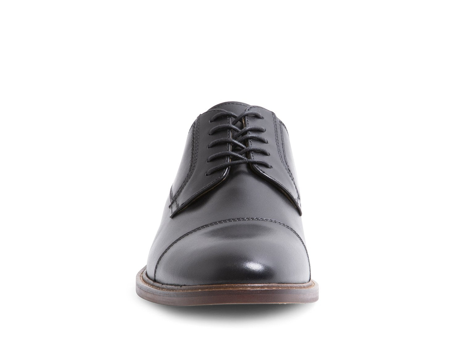 CHADRICK BLACK LEATHER