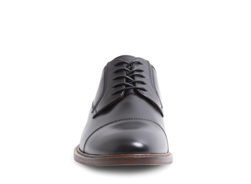 CHADRICK BLACK LEATHER