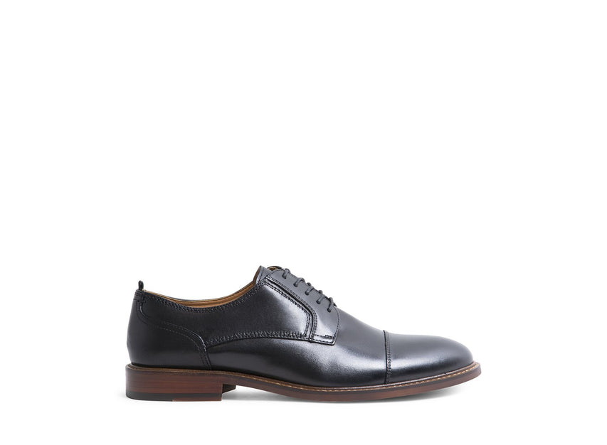 CHADRICK BLACK LEATHER