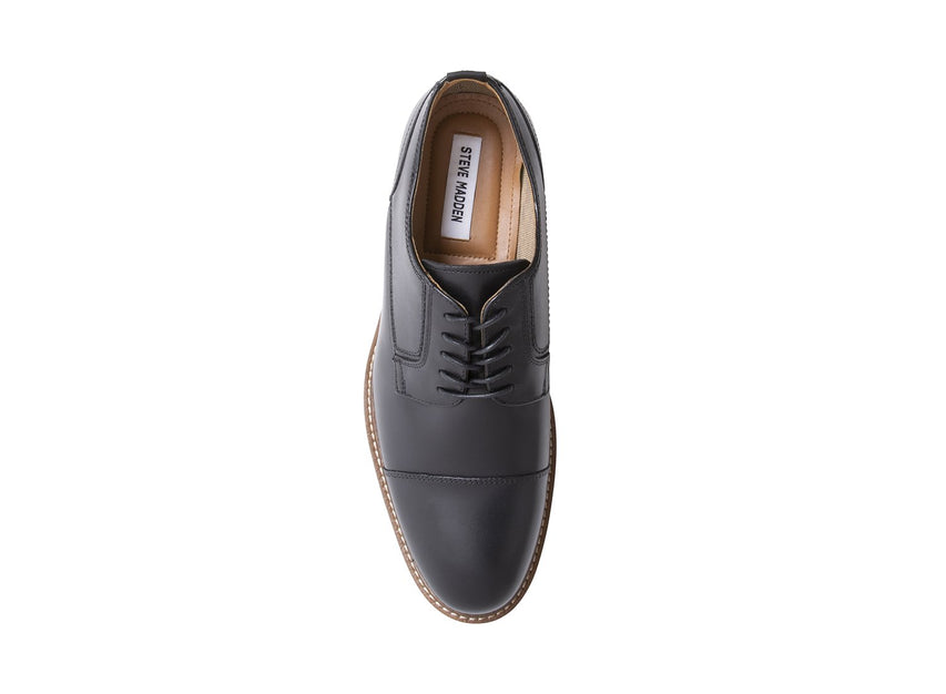 CHADRICK BLACK LEATHER