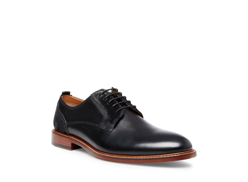 CHAPMEN BLACK LEATHER