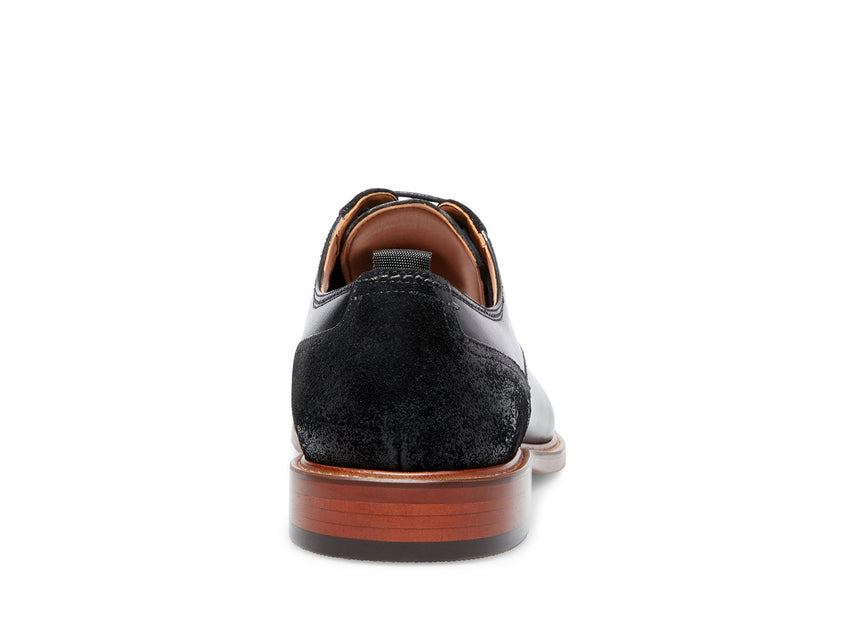 CHAPMEN BLACK LEATHER