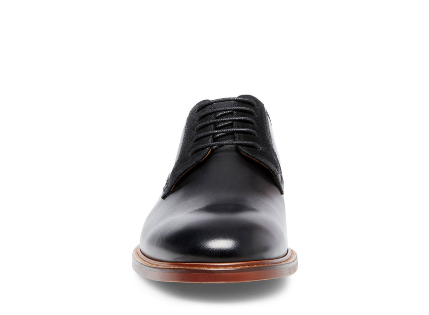 CHAPMEN BLACK LEATHER