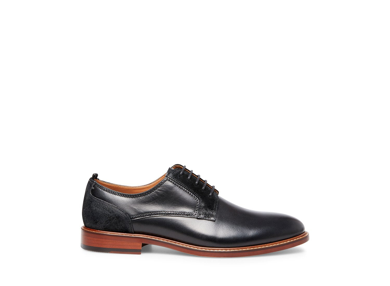 CHAPMEN BLACK LEATHER