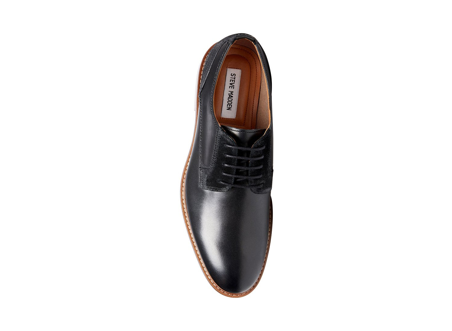 CHAPMEN BLACK LEATHER