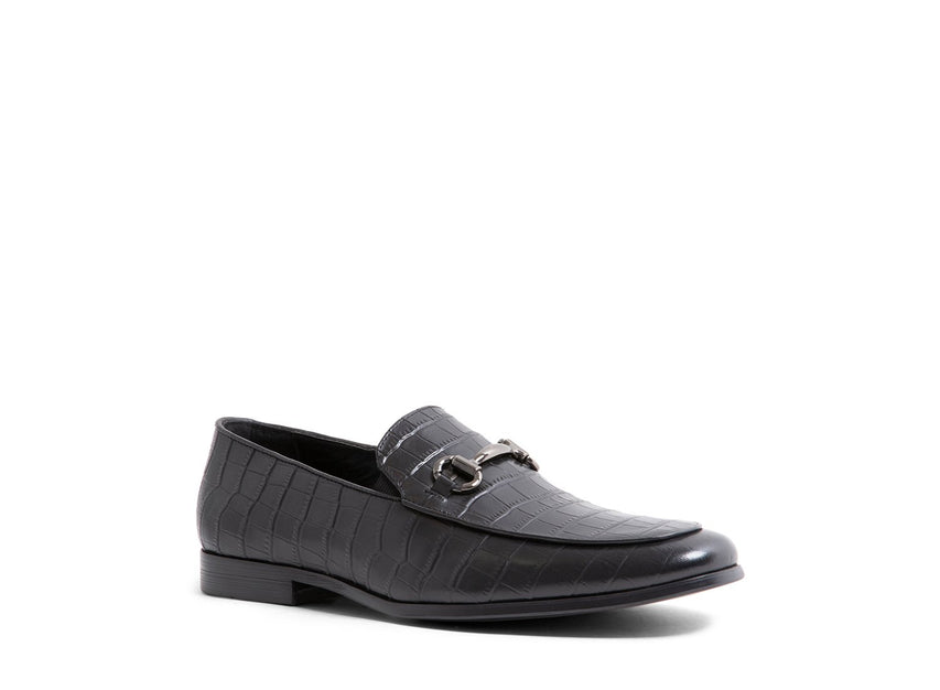 DAHLMAN BLACK LEATHER - Shoes - Steve Madden Canada