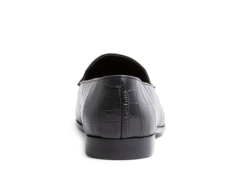 DAHLMAN BLACK LEATHER - Shoes - Steve Madden Canada