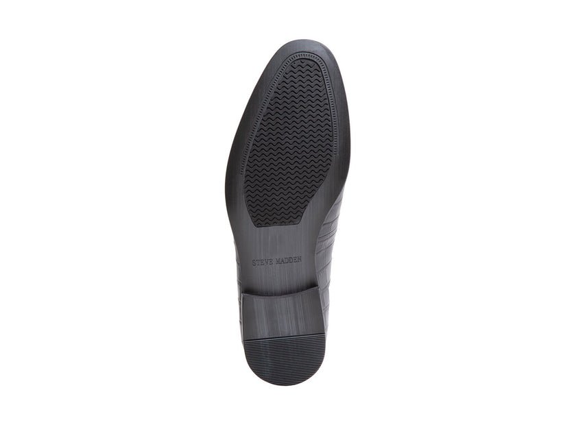 DAHLMAN BLACK LEATHER - Shoes - Steve Madden Canada