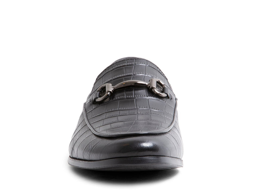 DAHLMAN BLACK LEATHER - Shoes - Steve Madden Canada