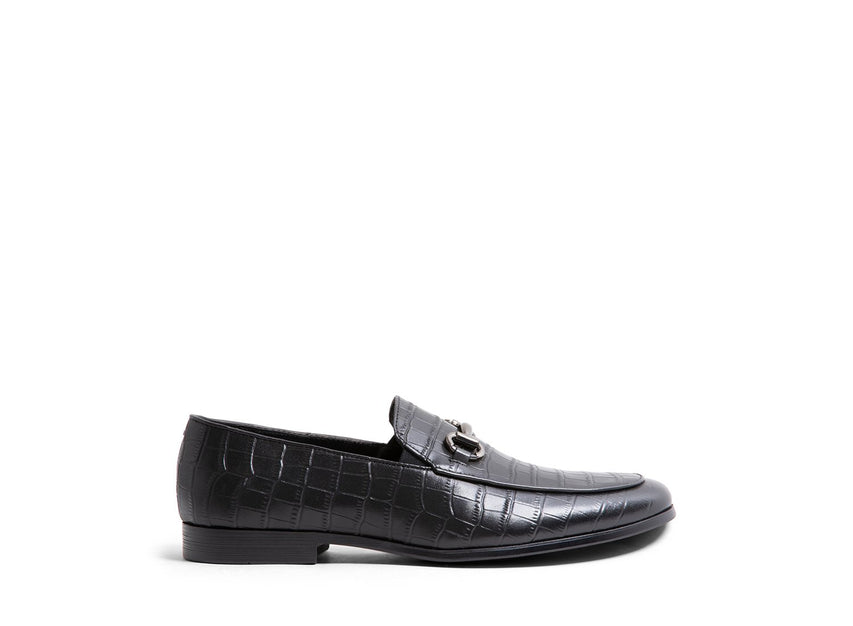 DAHLMAN BLACK LEATHER - Shoes - Steve Madden Canada