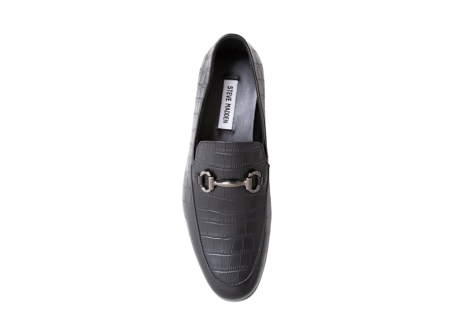 DAHLMAN BLACK LEATHER - Shoes - Steve Madden Canada