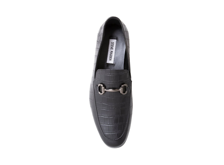 DAHLMAN BLACK LEATHER - Shoes - Steve Madden Canada