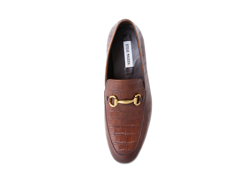 DAHLMAN TAN LEATHER - Shoes - Steve Madden Canada