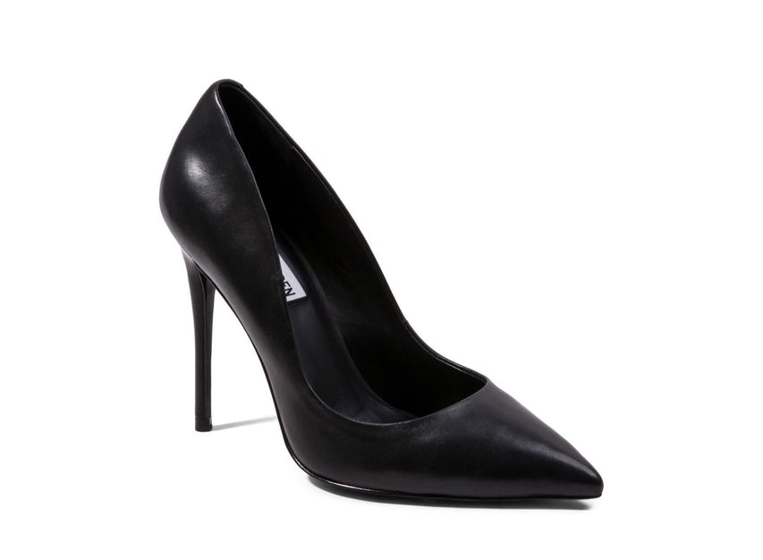 DAISIE BLACK LEATHER - Shoes - Steve Madden Canada