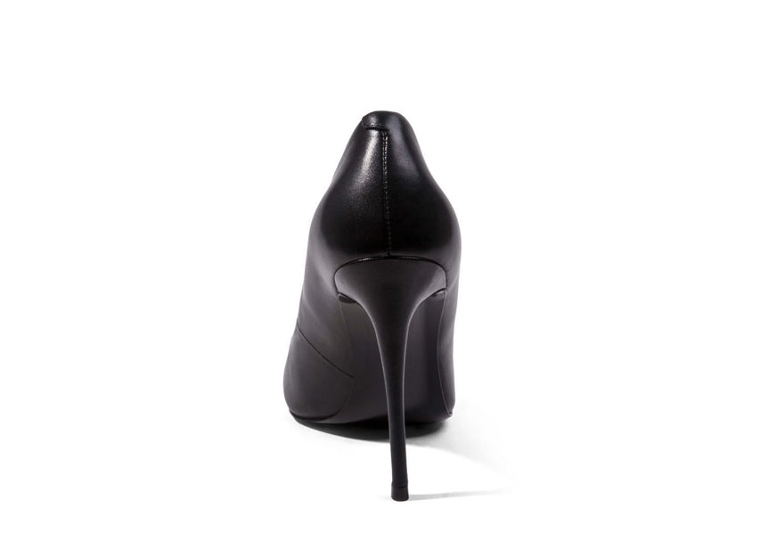 DAISIE BLACK LEATHER - Shoes - Steve Madden Canada