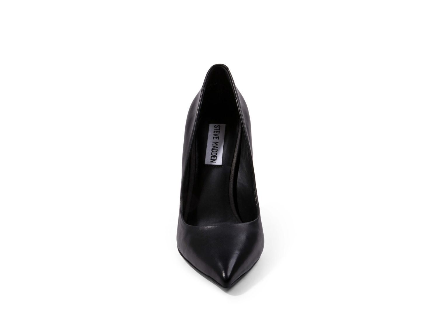 DAISIE BLACK LEATHER - Shoes - Steve Madden Canada