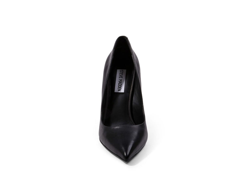 DAISIE BLACK LEATHER - Shoes - Steve Madden Canada