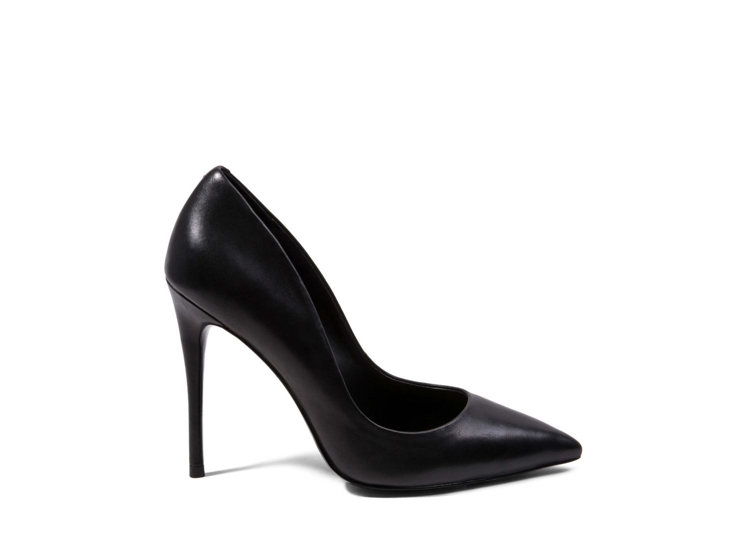 DAISIE BLACK LEATHER - Shoes - Steve Madden Canada