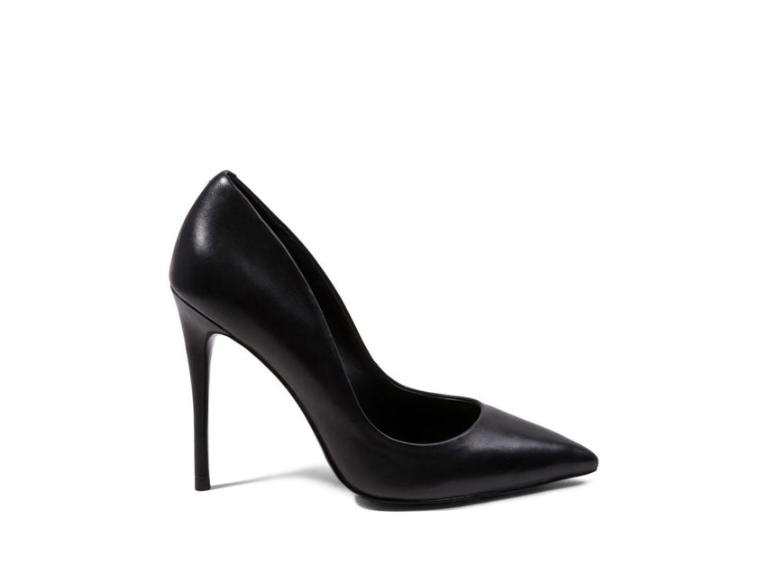 DAISIE BLACK LEATHER - Shoes - Steve Madden Canada