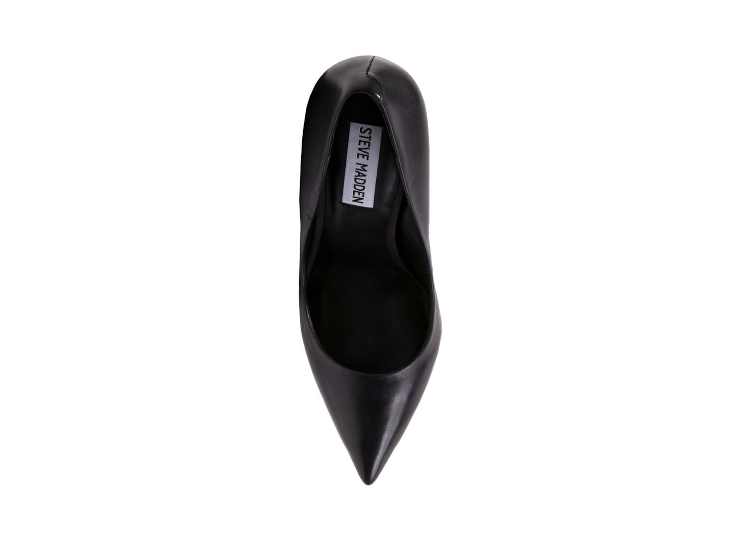 DAISIE BLACK LEATHER - Shoes - Steve Madden Canada