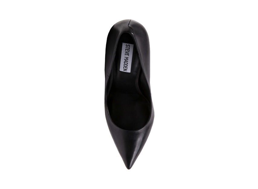 DAISIE BLACK LEATHER - Shoes - Steve Madden Canada
