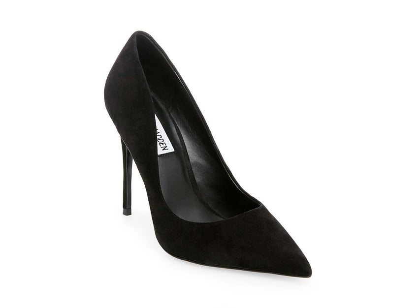 DAISIE BLACK SUEDE - Shoes - Steve Madden Canada