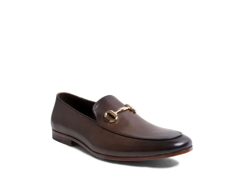 DEXTURR BROWN LEATHER - Shoes - Steve Madden Canada