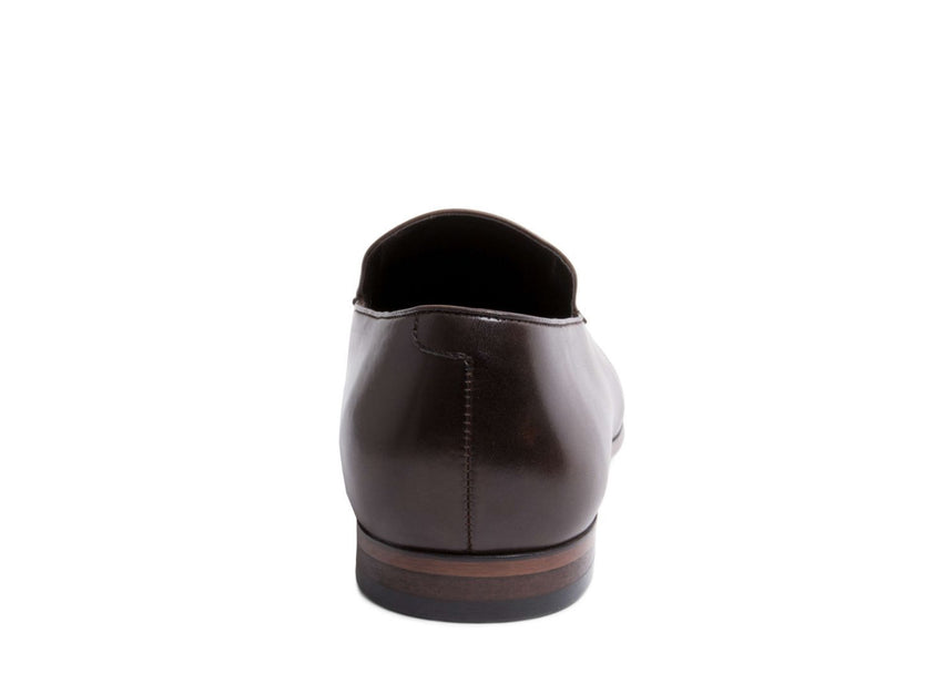DEXTURR BROWN LEATHER - Shoes - Steve Madden Canada