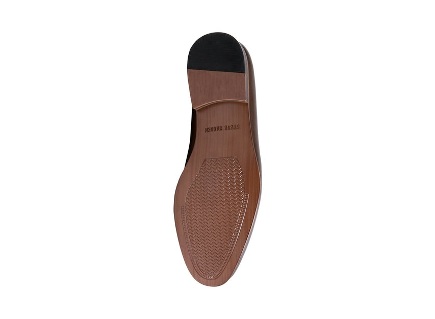 DEXTURR BROWN LEATHER - Shoes - Steve Madden Canada