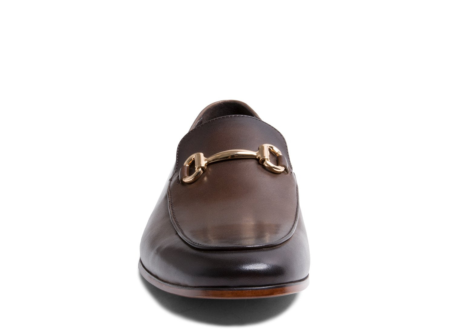 DEXTURR BROWN LEATHER - Shoes - Steve Madden Canada