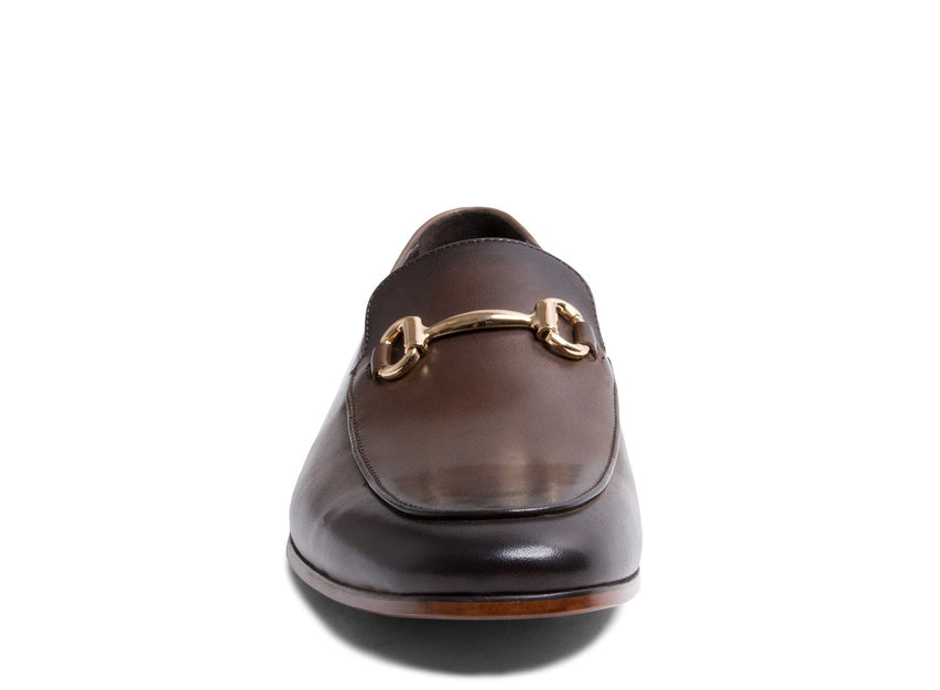DEXTURR BROWN LEATHER - Shoes - Steve Madden Canada