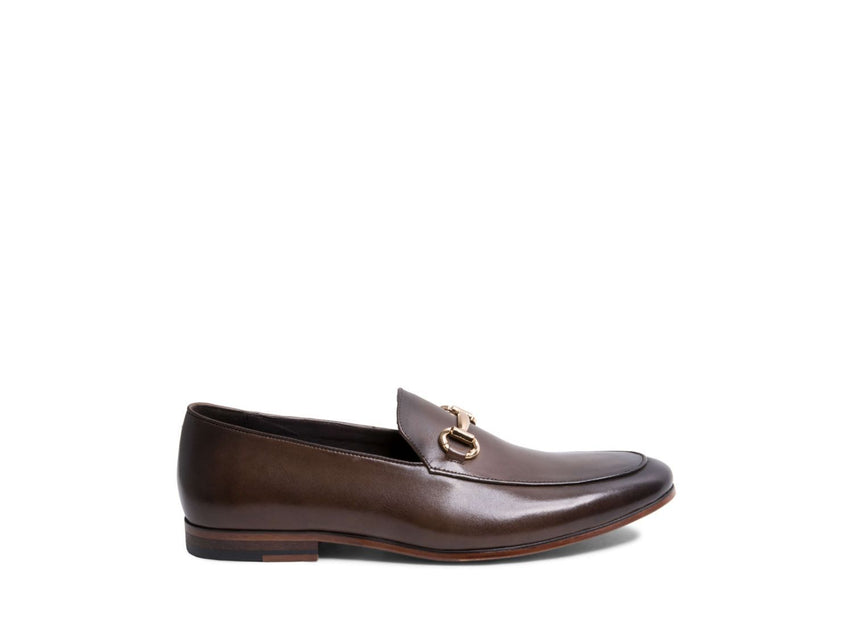 DEXTURR BROWN LEATHER - Shoes - Steve Madden Canada