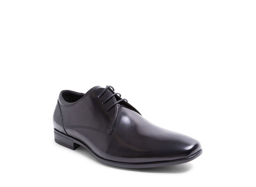DRAKKO BLACK LEATHER - Shoes - Steve Madden Canada