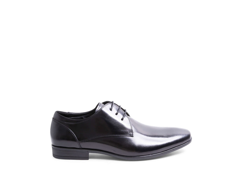 DRAKKO BLACK LEATHER - Shoes - Steve Madden Canada