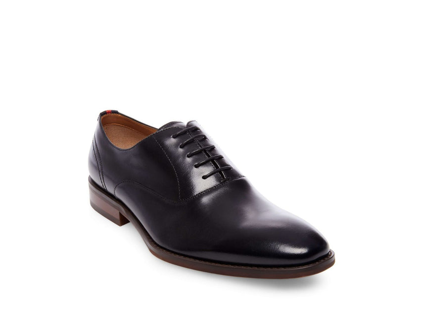 DRISCOLL BLACK LEATHER - Shoes - Steve Madden Canada