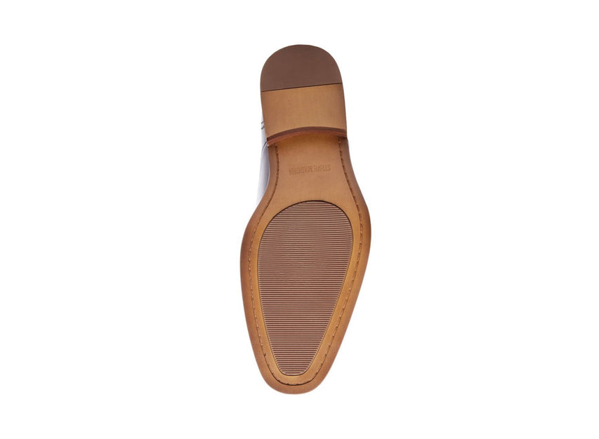 DRISCOLL BLACK LEATHER - Shoes - Steve Madden Canada