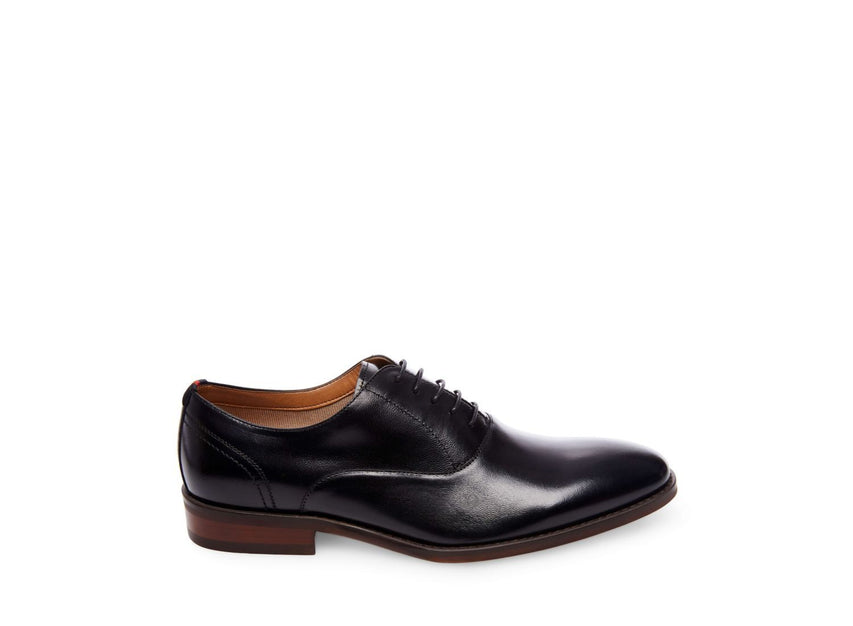 DRISCOLL BLACK LEATHER - Shoes - Steve Madden Canada