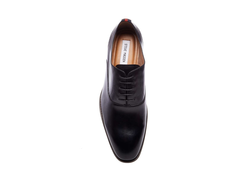 DRISCOLL BLACK LEATHER - Shoes - Steve Madden Canada