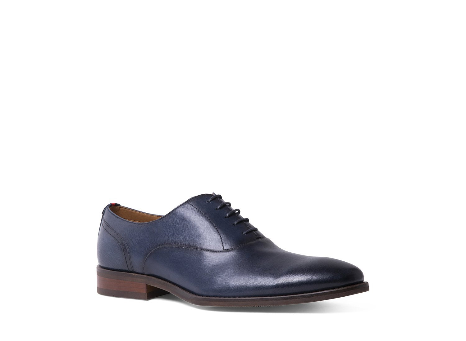 DRISCOLL BLUE LEATHER - Shoes - Steve Madden Canada