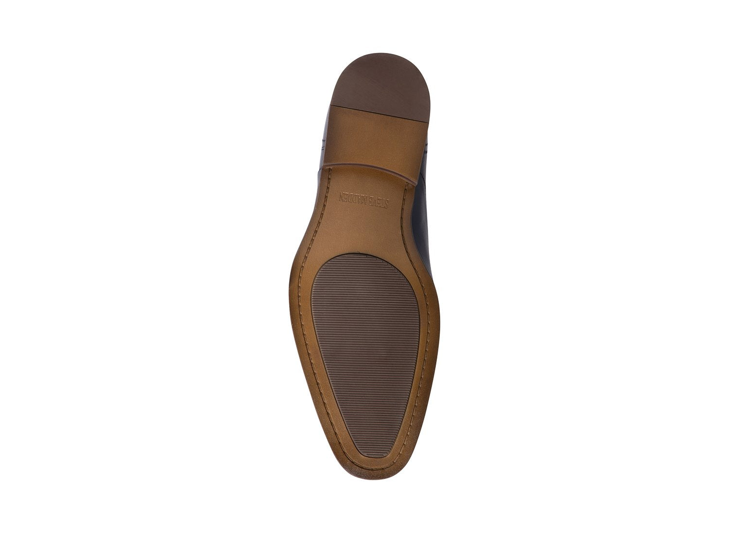 DRISCOLL BLUE LEATHER - Shoes - Steve Madden Canada