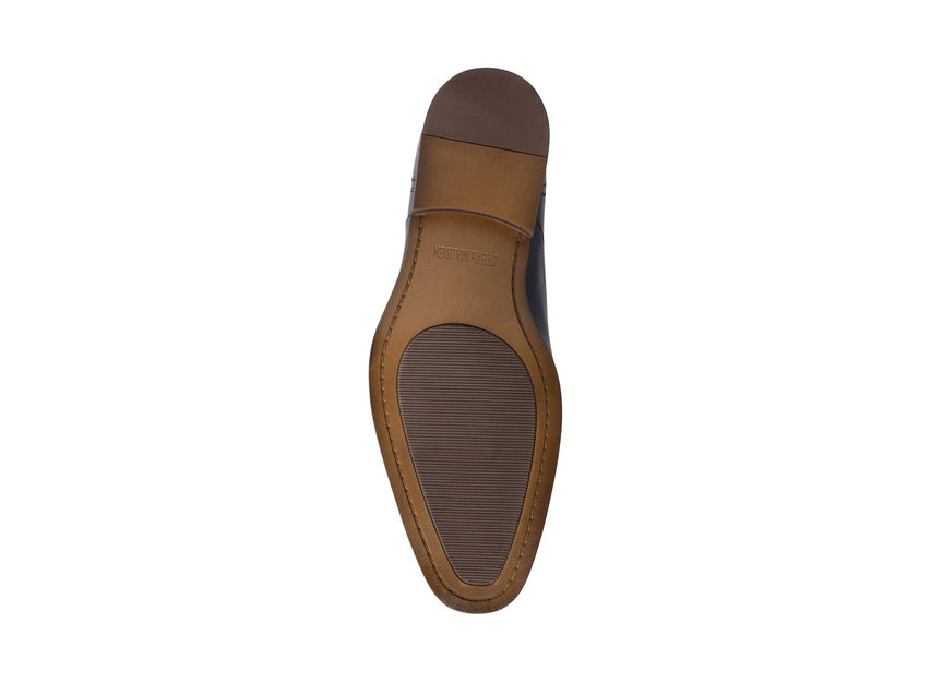DRISCOLL BLUE LEATHER - Shoes - Steve Madden Canada