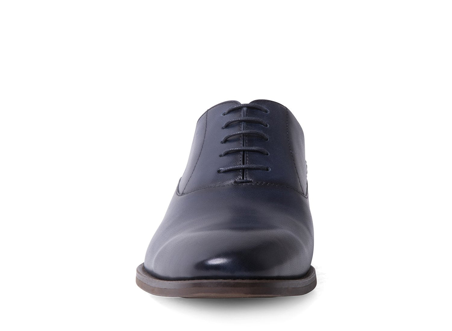 DRISCOLL BLUE LEATHER - Shoes - Steve Madden Canada