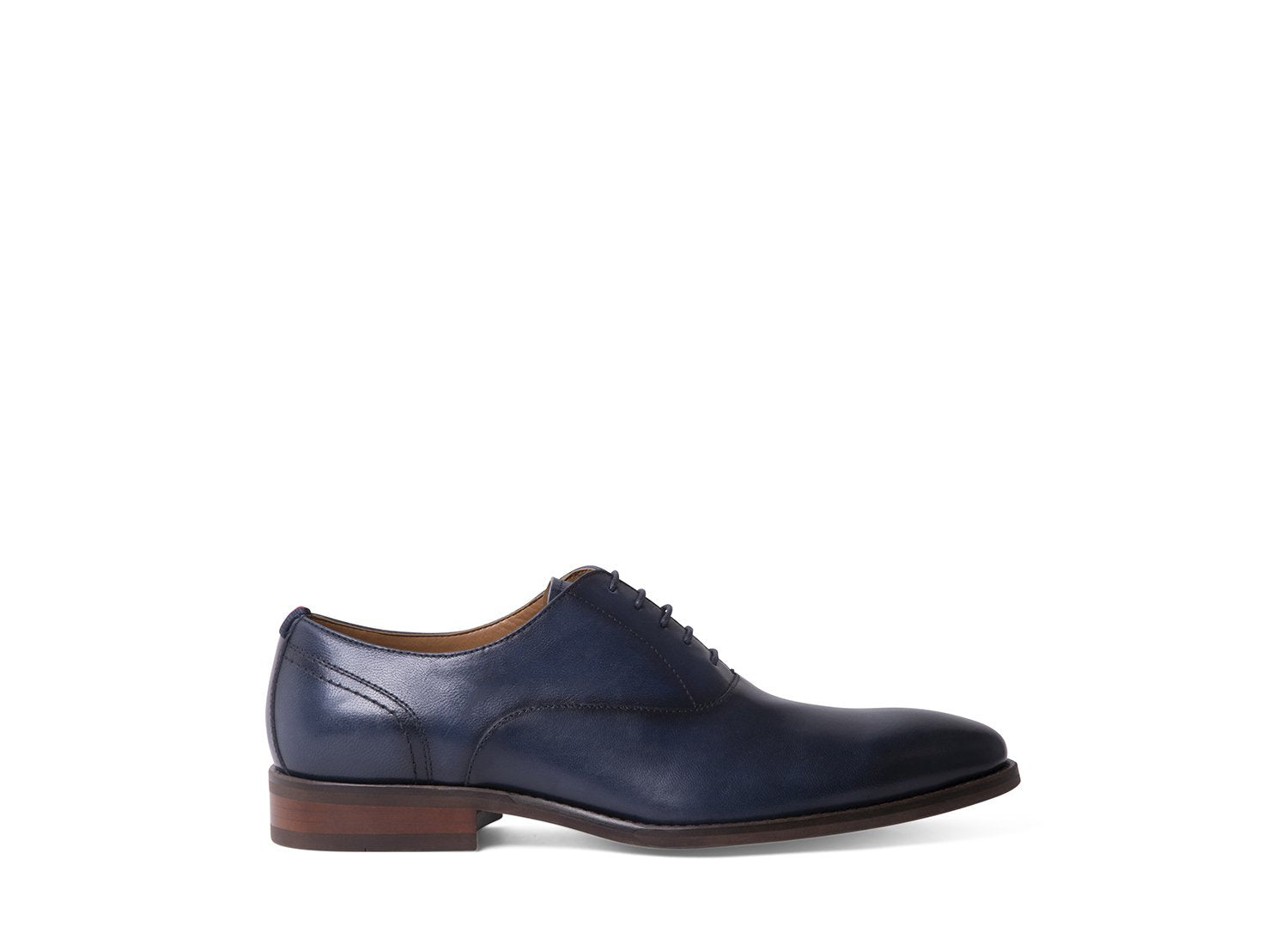 DRISCOLL BLUE LEATHER - Shoes - Steve Madden Canada